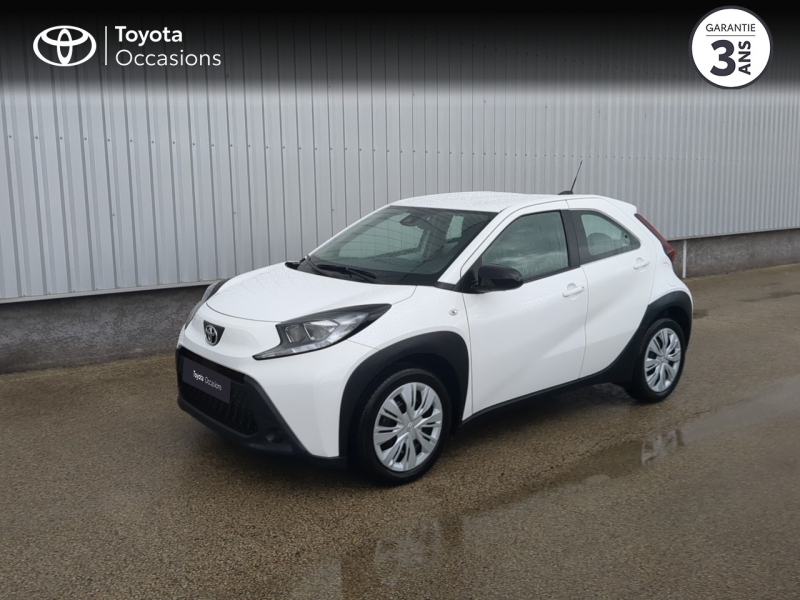 TOYOTA Aygo X d’occasion à vendre à NÎMES chez VEYRUNES (Photo 17)