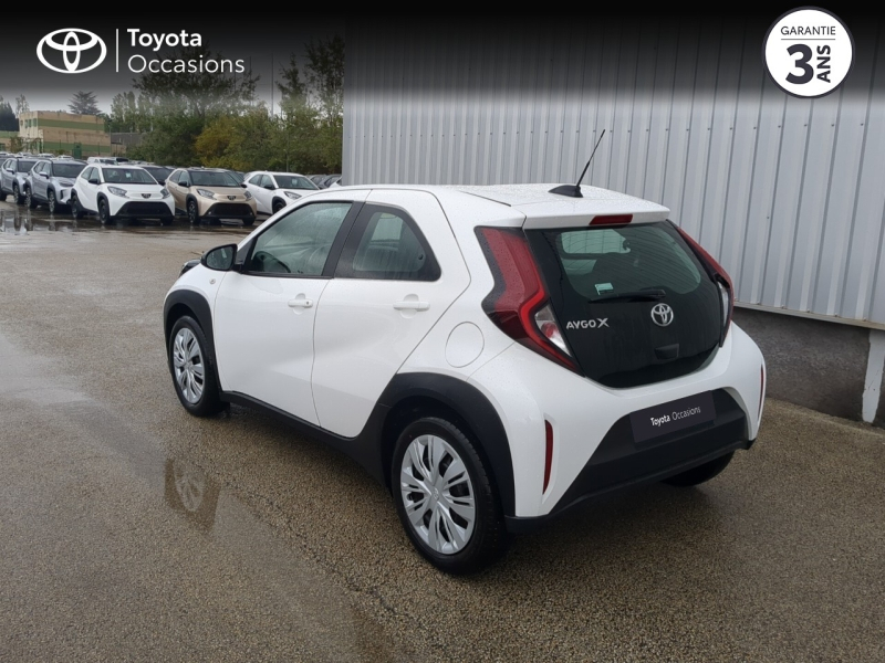 TOYOTA Aygo X d’occasion à vendre à NÎMES chez VEYRUNES (Photo 18)
