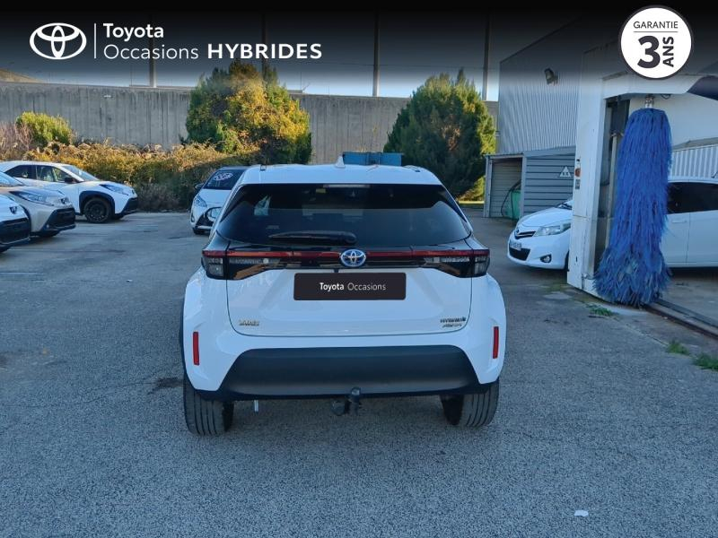 TOYOTA Yaris Cross d’occasion à vendre à NÎMES chez VEYRUNES (Photo 4)