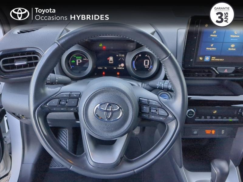 TOYOTA Yaris Cross d’occasion à vendre à NÎMES chez VEYRUNES (Photo 9)