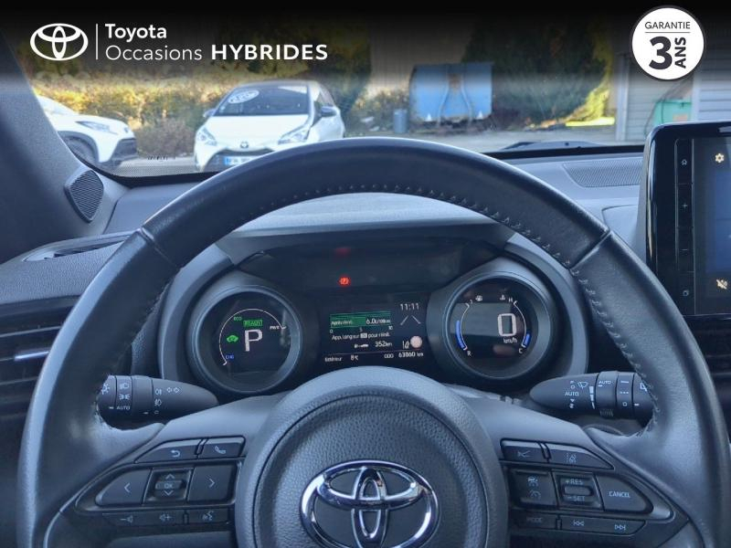 TOYOTA Yaris Cross d’occasion à vendre à NÎMES chez VEYRUNES (Photo 13)