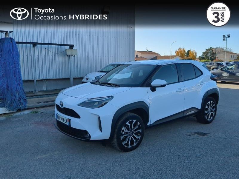 TOYOTA Yaris Cross d’occasion à vendre à NÎMES chez VEYRUNES (Photo 17)