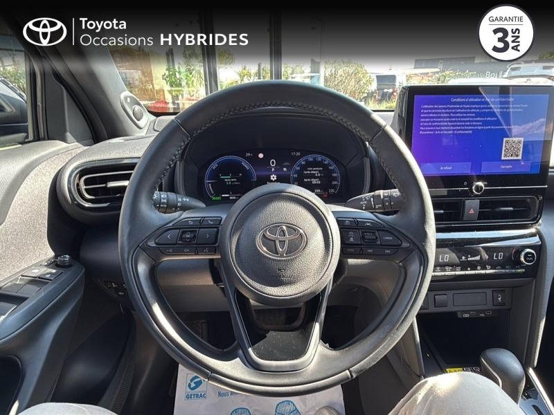 TOYOTA Yaris Cross d’occasion à vendre à NÎMES chez VEYRUNES (Photo 9)