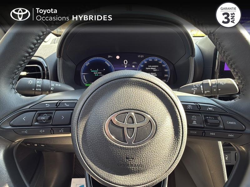 TOYOTA Yaris Cross d’occasion à vendre à NÎMES chez VEYRUNES (Photo 13)