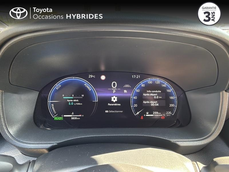 TOYOTA Yaris Cross d’occasion à vendre à NÎMES chez VEYRUNES (Photo 14)