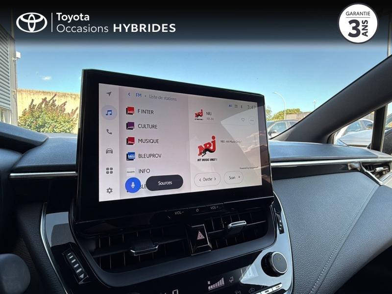 TOYOTA Corolla d’occasion à vendre à NÎMES chez VEYRUNES (Photo 15)