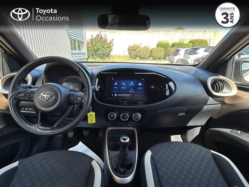 TOYOTA Aygo X d’occasion à vendre à NÎMES chez VEYRUNES (Photo 8)