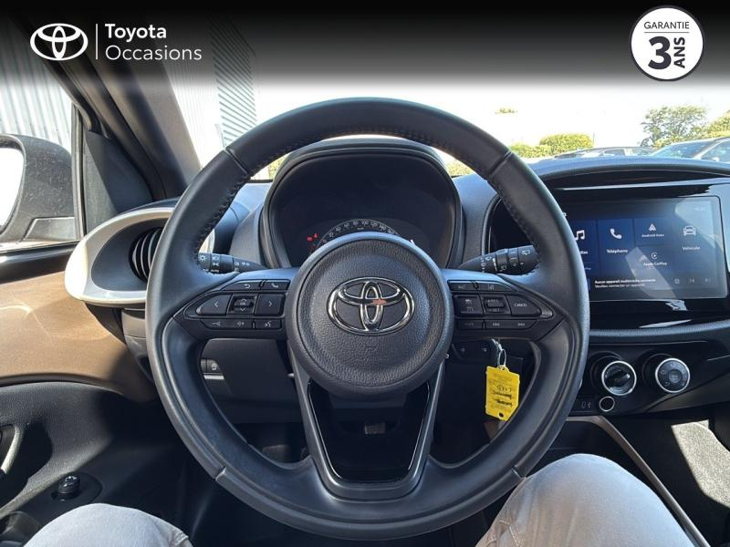 TOYOTA Aygo X d’occasion à vendre à NÎMES chez VEYRUNES (Photo 9)