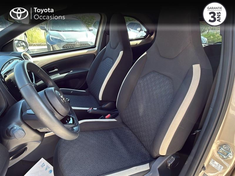 TOYOTA Aygo X d’occasion à vendre à NÎMES chez VEYRUNES (Photo 11)
