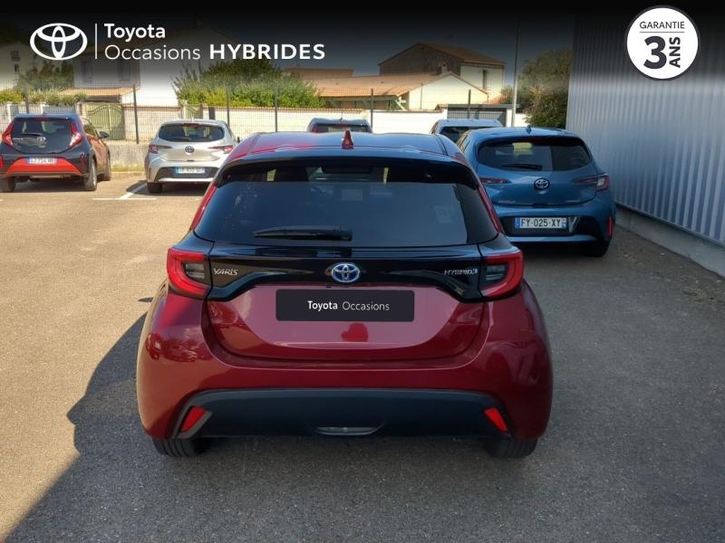 TOYOTA Yaris d’occasion à vendre à NÎMES chez VEYRUNES (Photo 4)