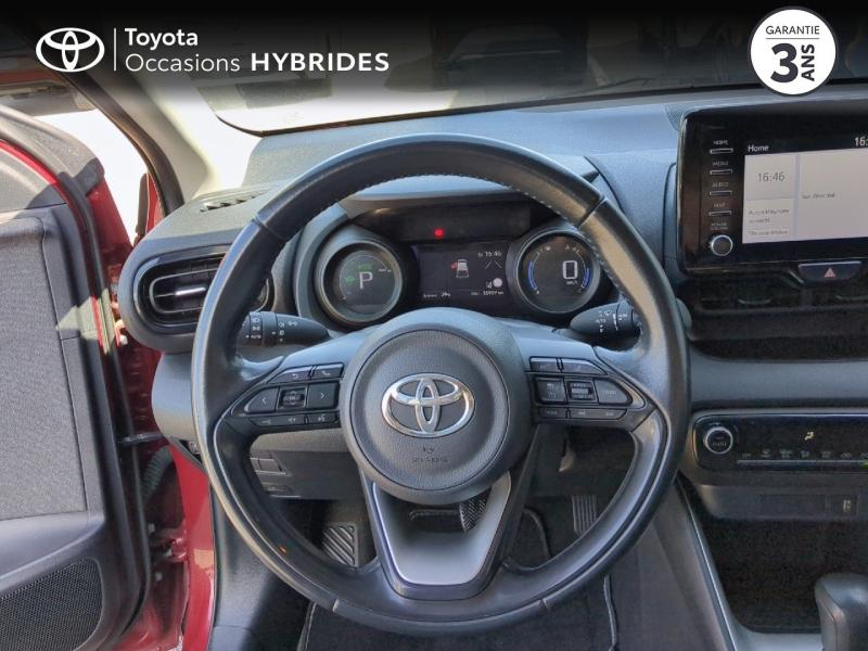 TOYOTA Yaris d’occasion à vendre à NÎMES chez VEYRUNES (Photo 9)