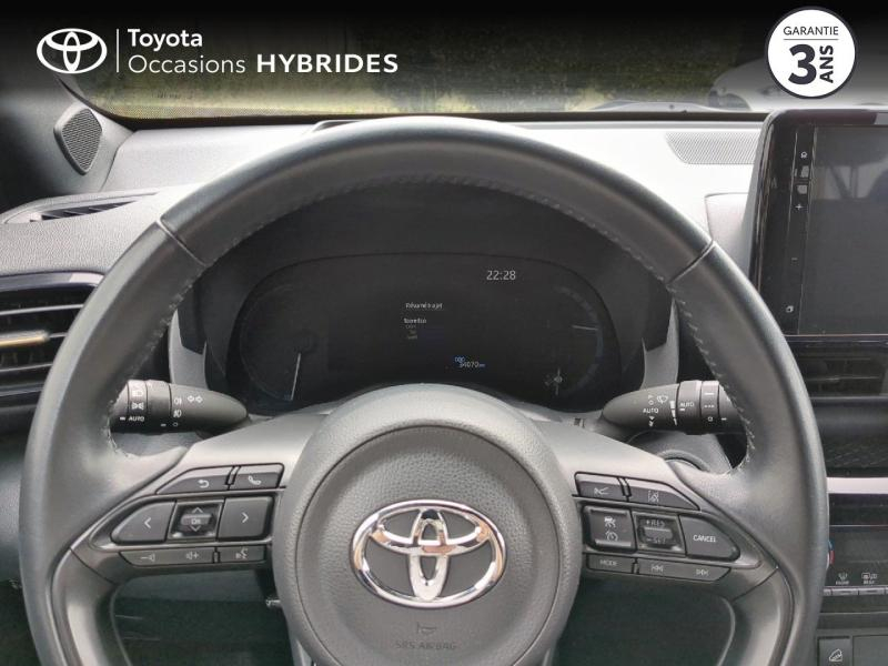 TOYOTA Yaris Cross d’occasion à vendre à NÎMES chez VEYRUNES (Photo 13)
