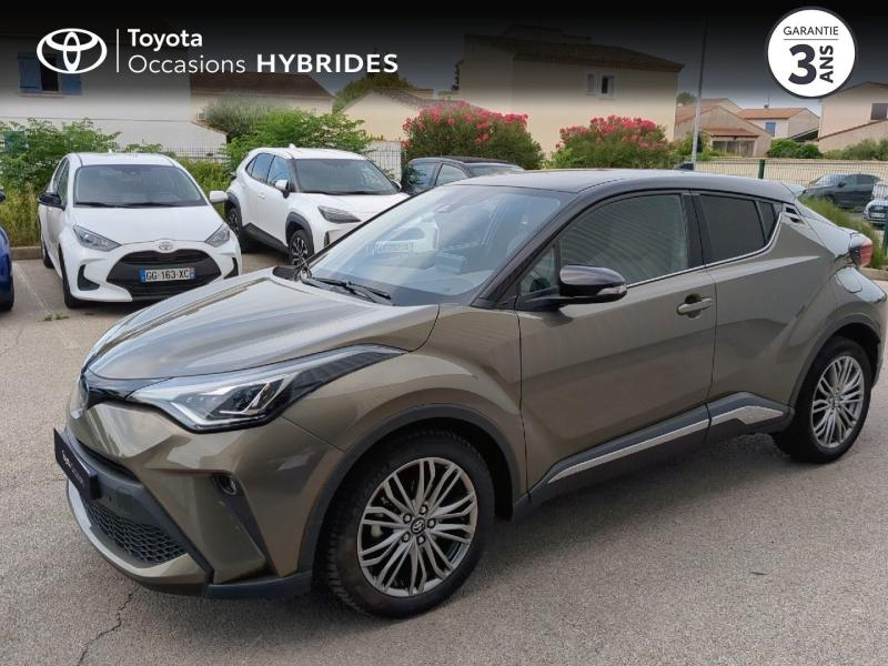 TOYOTA C-HR d’occasion à vendre à NÎMES chez VEYRUNES (Photo 17)