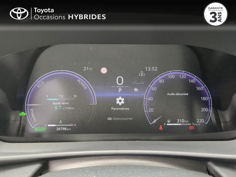 TOYOTA C-HR d’occasion à vendre à NÎMES chez VEYRUNES (Photo 14)