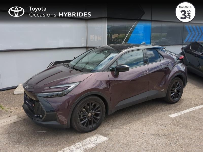TOYOTA C-HR d’occasion à vendre à NÎMES chez VEYRUNES (Photo 17)
