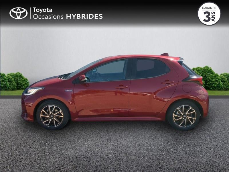 TOYOTA Yaris d’occasion à vendre à NÎMES chez VEYRUNES (Photo 3)
