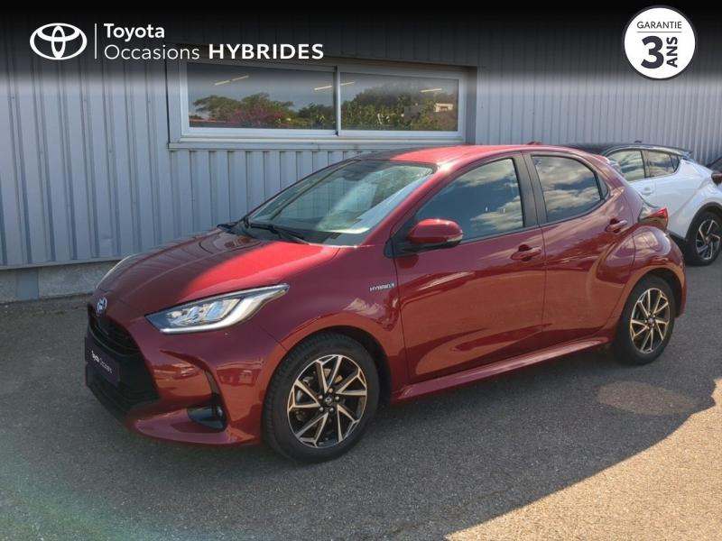 TOYOTA Yaris d’occasion à vendre à NÎMES chez VEYRUNES (Photo 17)