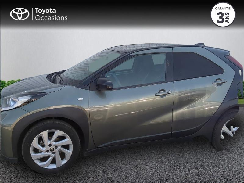 TOYOTA Aygo X d’occasion à vendre à NÎMES chez VEYRUNES (Photo 3)