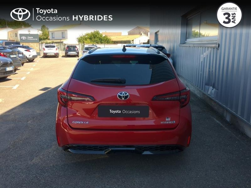 TOYOTA Corolla d’occasion à vendre à NÎMES chez VEYRUNES (Photo 4)