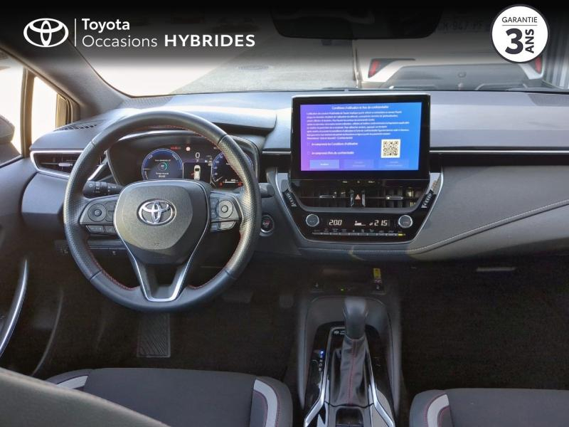 TOYOTA Corolla d’occasion à vendre à NÎMES chez VEYRUNES (Photo 8)