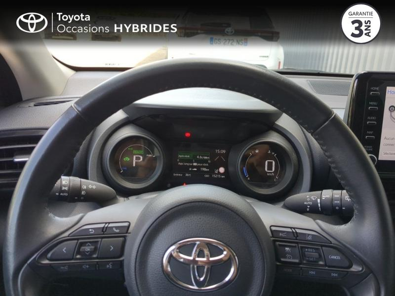 TOYOTA Yaris d’occasion à vendre à NÎMES chez VEYRUNES (Photo 13)