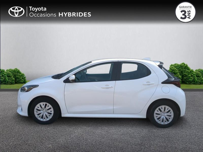 TOYOTA Yaris d’occasion à vendre à NÎMES chez VEYRUNES (Photo 3)