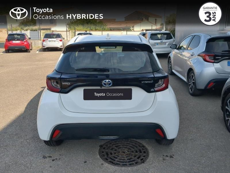 TOYOTA Yaris d’occasion à vendre à NÎMES chez VEYRUNES (Photo 4)