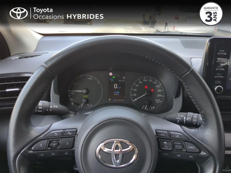 TOYOTA Yaris d’occasion à vendre à NÎMES chez VEYRUNES (Photo 13)