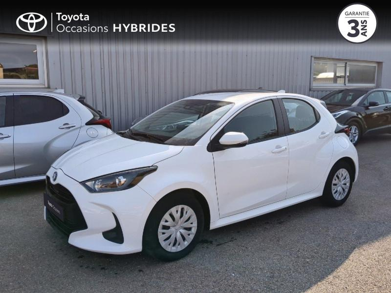 TOYOTA Yaris d’occasion à vendre à NÎMES chez VEYRUNES (Photo 17)