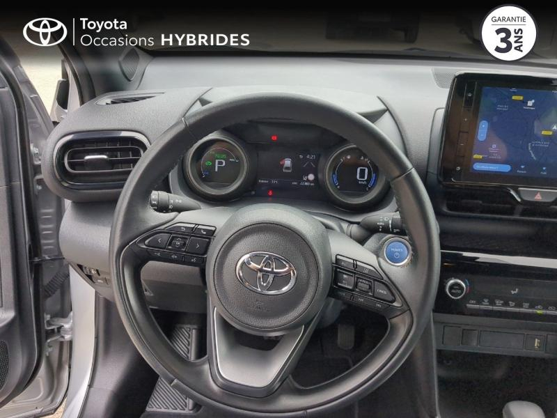 TOYOTA Yaris Cross d’occasion à vendre à NÎMES chez VEYRUNES (Photo 9)