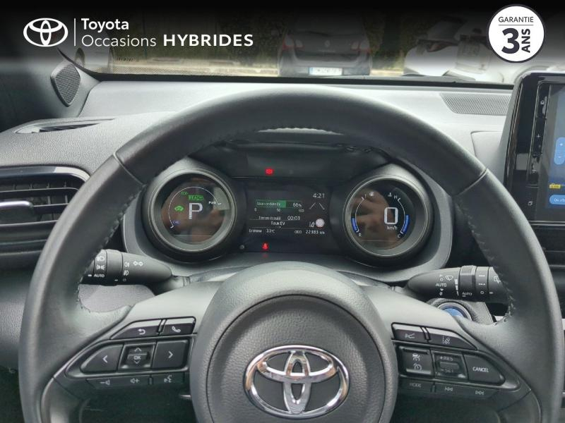 TOYOTA Yaris Cross d’occasion à vendre à NÎMES chez VEYRUNES (Photo 13)