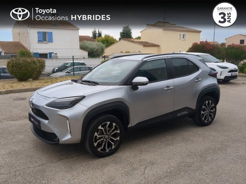 TOYOTA Yaris Cross d’occasion à vendre à NÎMES chez VEYRUNES (Photo 17)