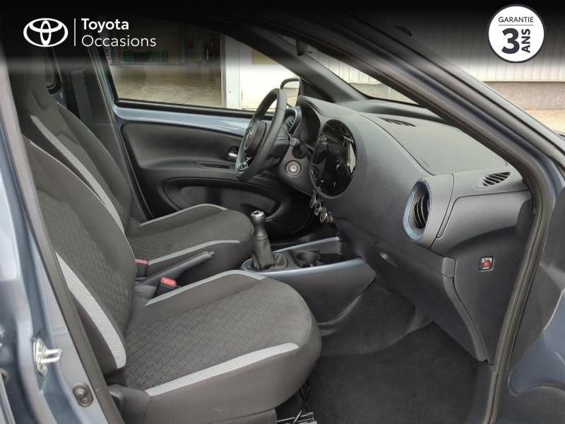 TOYOTA Aygo X d’occasion à vendre à NÎMES chez VEYRUNES (Photo 6)