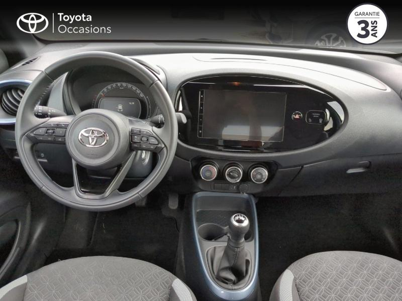 TOYOTA Aygo X d’occasion à vendre à NÎMES chez VEYRUNES (Photo 8)