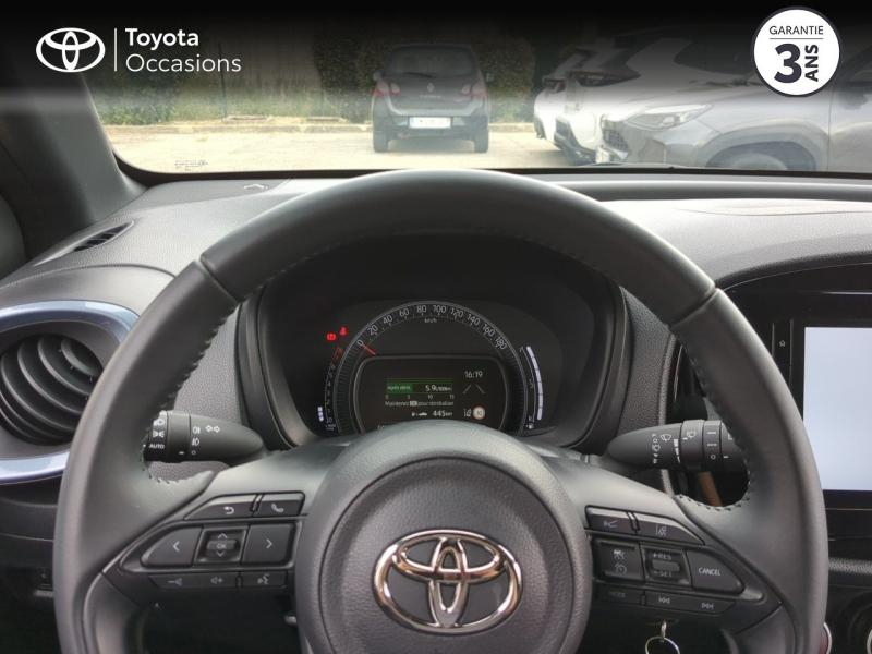 TOYOTA Aygo X d’occasion à vendre à NÎMES chez VEYRUNES (Photo 13)