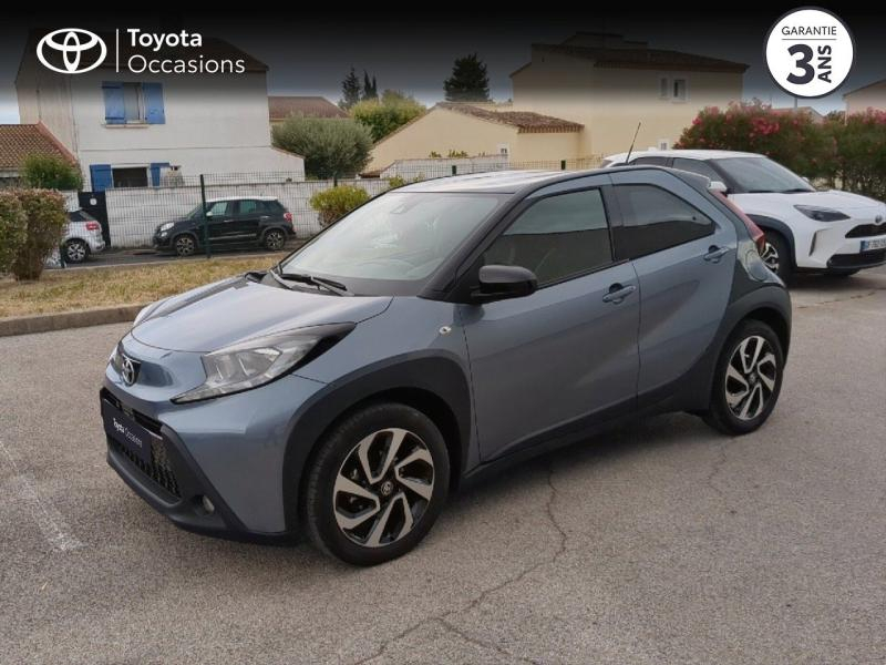 TOYOTA Aygo X d’occasion à vendre à NÎMES chez VEYRUNES (Photo 17)