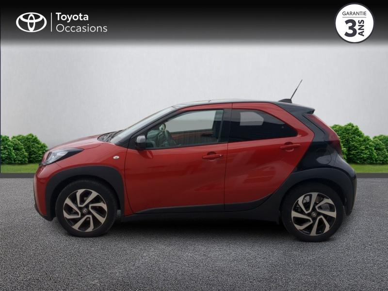 TOYOTA Aygo X d’occasion à vendre à NÎMES chez VEYRUNES (Photo 3)