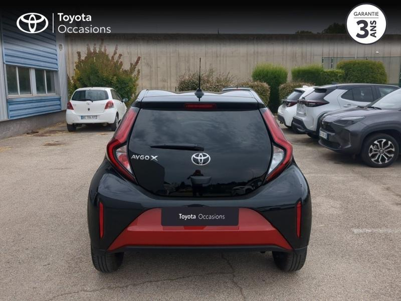 TOYOTA Aygo X d’occasion à vendre à NÎMES chez VEYRUNES (Photo 4)