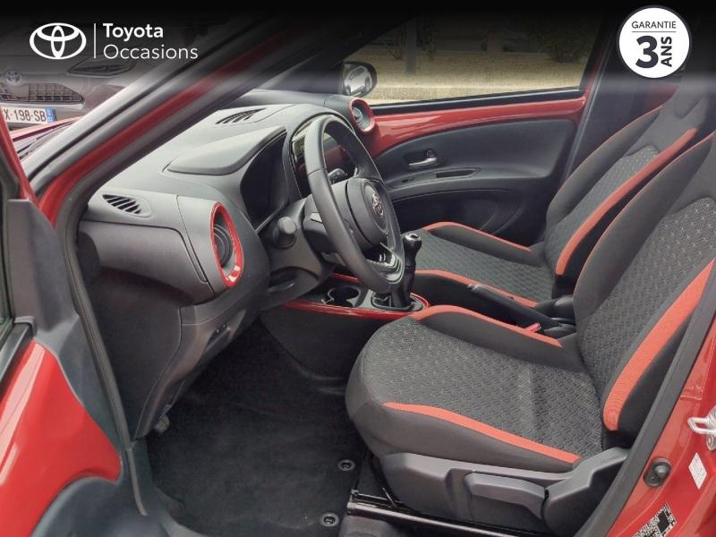 TOYOTA Aygo X d’occasion à vendre à NÎMES chez VEYRUNES (Photo 11)