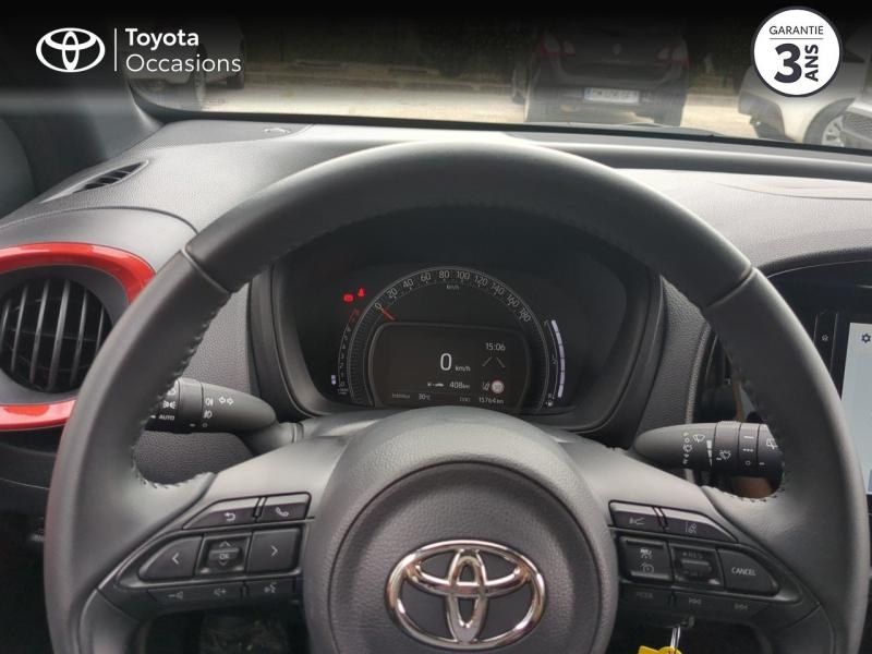 TOYOTA Aygo X d’occasion à vendre à NÎMES chez VEYRUNES (Photo 13)