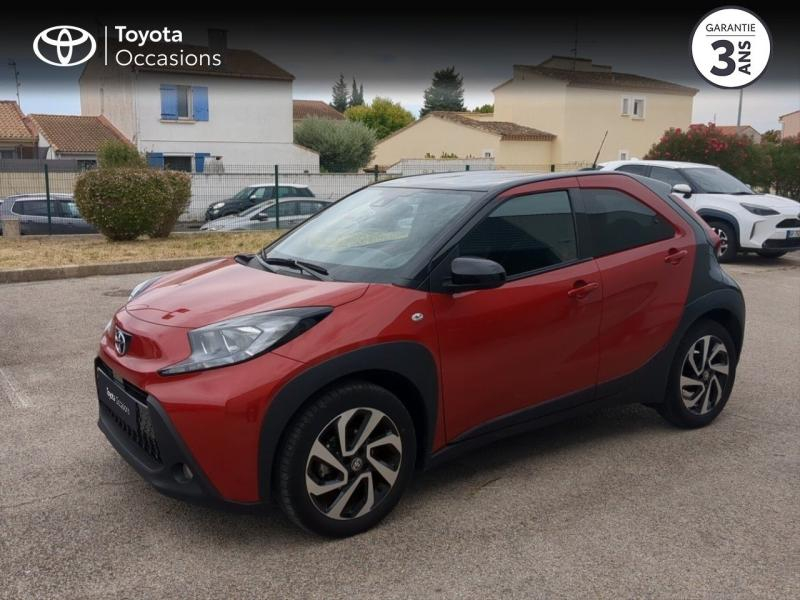 TOYOTA Aygo X d’occasion à vendre à NÎMES chez VEYRUNES (Photo 17)