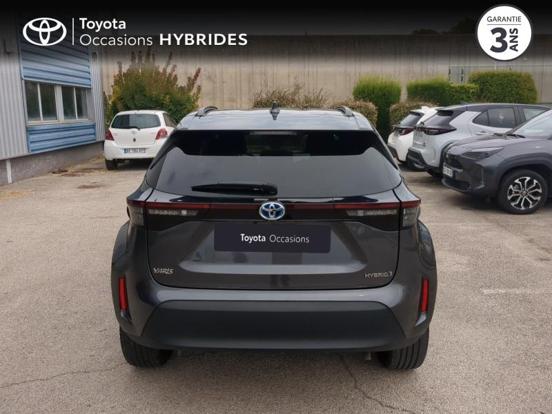 TOYOTA Yaris Cross d’occasion à vendre à NÎMES chez VEYRUNES (Photo 4)