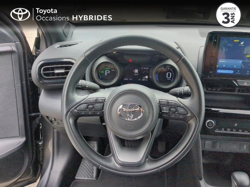 TOYOTA Yaris Cross d’occasion à vendre à NÎMES chez VEYRUNES (Photo 9)