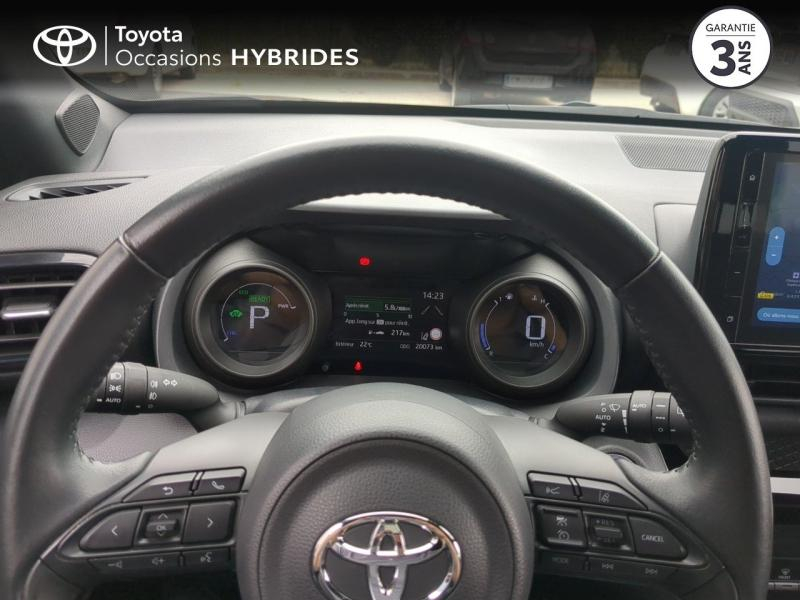TOYOTA Yaris Cross d’occasion à vendre à NÎMES chez VEYRUNES (Photo 13)