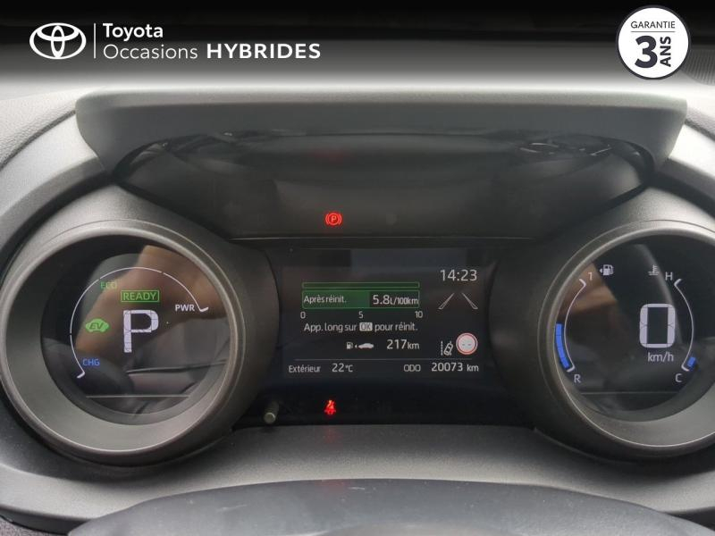 TOYOTA Yaris Cross d’occasion à vendre à NÎMES chez VEYRUNES (Photo 14)