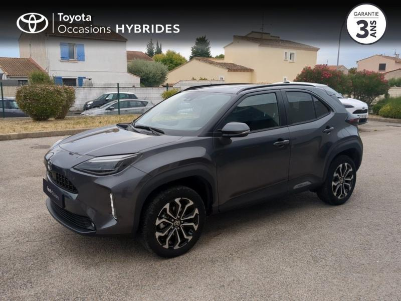 TOYOTA Yaris Cross d’occasion à vendre à NÎMES chez VEYRUNES (Photo 17)