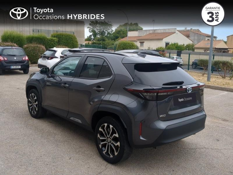 TOYOTA Yaris Cross d’occasion à vendre à NÎMES chez VEYRUNES (Photo 18)
