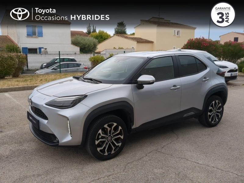 TOYOTA Yaris Cross d’occasion à vendre à NÎMES chez VEYRUNES (Photo 17)