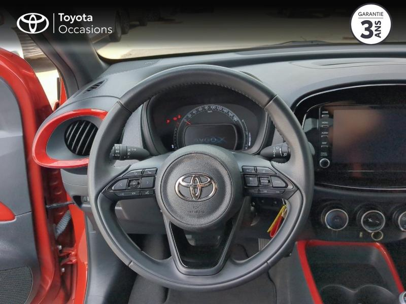 TOYOTA Aygo X d’occasion à vendre à NÎMES chez VEYRUNES (Photo 9)