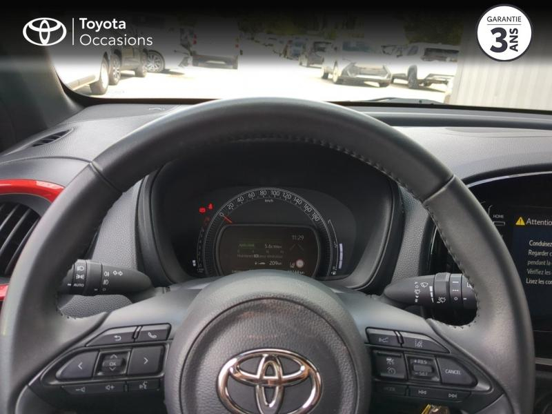 TOYOTA Aygo X d’occasion à vendre à NÎMES chez VEYRUNES (Photo 13)
